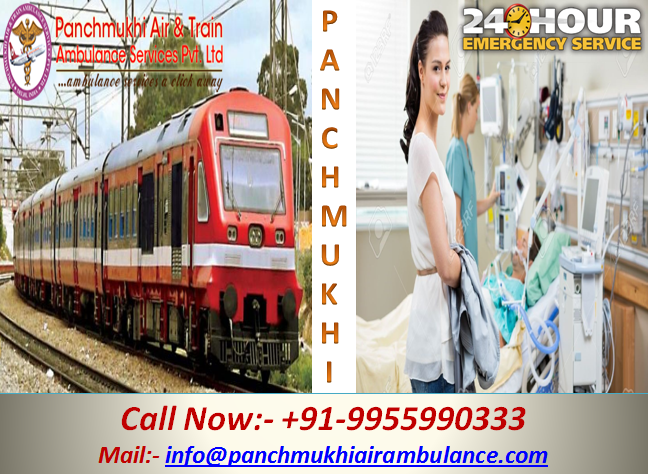 24 hours helpful train ambulance patient transfer services in India 03